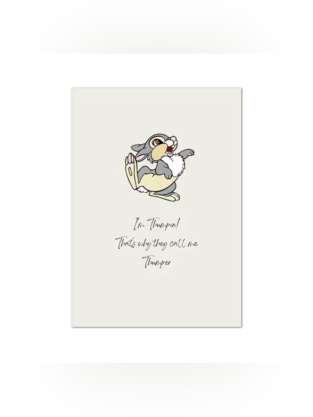 Thumper Print